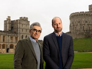 Supporting image for story: William pays tribute to late Queen in Schitt’s Creek star’s travel series