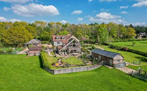 Walnut Tree Cottage has hit the market for £1 million. The property featured on HGTV's My Dream Derelict Home. Picture: Savills.