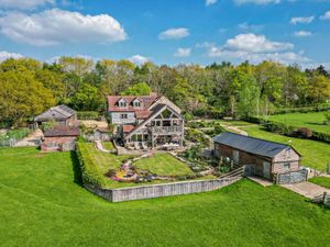 Walnut Tree Cottage has hit the market for £1 million. The property featured on HGTV's My Dream Derelict Home. Picture: Savills.