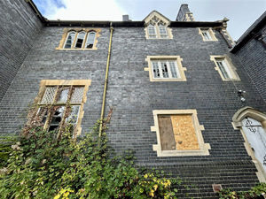 The former Church of England School on St Luke's Road, Ironbridge.