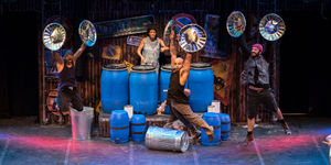 Stomp at Birmingham Hippodrome
