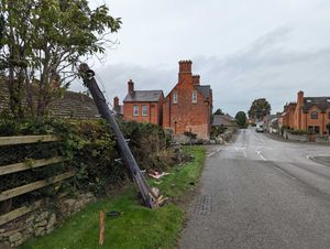 Supporting image for story: Concern for vulnerable villagers left without internet for almost two weeks after car crash