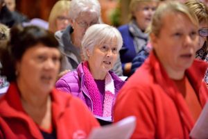 The Darby Singers Choir and The Wrekin & Telford Singers among the voices rehearsing for musical Children of Eden 