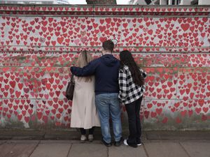 Supporting image for story: Covid bereaved families ‘let down and abandoned’ on day of reflection