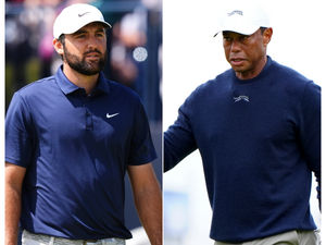 Supporting image for story: Scottie Scheffler says Tiger Woods showed him intensity needed to be the best