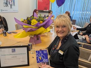 Supporting image for story: Spire Little Aston Hospital colleague acknowledged for outstanding commitment to patient services