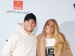 Joe Swash and Stacey Solomon (Ian West/PA)