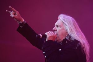 Saxon at Bloodstock. Photo: Andy Shaw