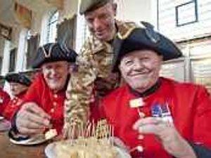 Supporting image for story: Cheese date for county firm