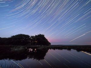 Supporting image for story: Stargazers celebrate decade in the dark
