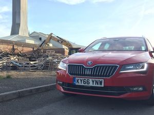 Supporting image for story: Skoda's Superb Estate is a big booted bruiser