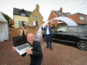 Supporting image for story: 'So shocked!': Wolverhampton support worker, 23, wins £500,000 dream home in raffle - with VIDEO
