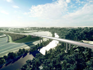 Supporting image for story: Shrewsbury North West Relief Road plans move ahead as protesters gather - with video and pictures