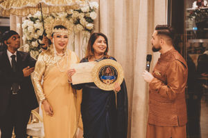 Dr Monaa Khurana of the Purple Minds Foundation was awarded We Care Mental Health Champion 2025.