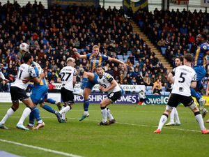 Supporting image for story: Shrewsbury keep on winning – even without key players