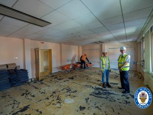 Supporting image for story: £9m upgrade works at Wolverhampton Police Station begin as site remains open - but some teams are transferred