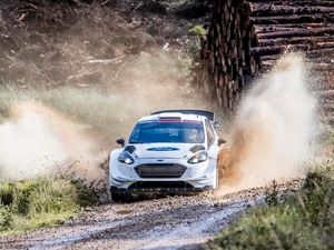 Supporting image for story: Riding shotgun in a Ford Fiesta WRC car