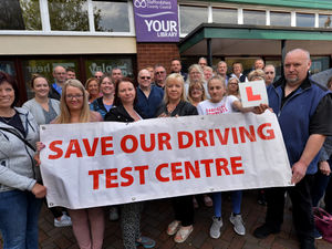 Supporting image for story: Library hope to save Cannock driving test centre