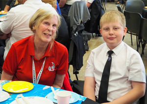 Sheila Timmis and Leo Arrowsmith