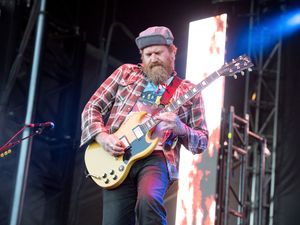 Supporting image for story: Brent Hinds, former Mastodon singer-guitarist, dies aged 51 in motorcycle crash