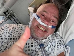 Supporting image for story: 'You need to phone your wife': Covid ‘nightmare’ that almost took Gary's life