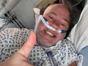 Supporting image for story: 'You need to phone your wife': Covid ‘nightmare’ that almost took Gary's life