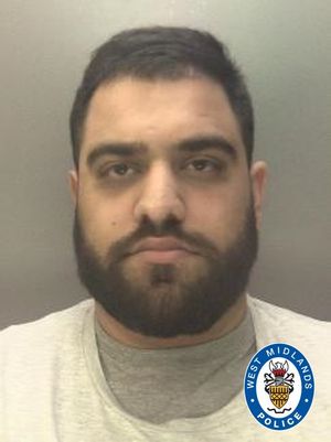 West Midlands Police arrested Mohib Tasharat at Birmingham airport as he tried fleeing the country. Photo: West Midlands Police