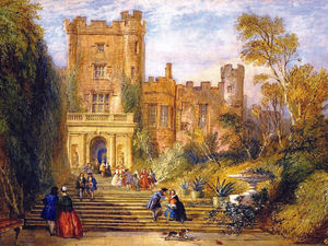 Supporting image for story: Grand entrance to Powis Castle re-opens to the public