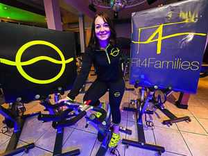 Supporting image for story: Burns victim opening Telford fitness studio 10 years after being told she'd lose her feet