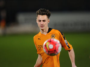 Supporting image for story: Wolves youngster Aaron Collins bids for contract extension