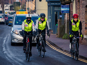 Supporting image for story: Zoe Ball in Shropshire: McFly star Harry Judd joins presenter's charity ride