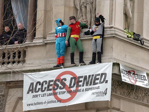 Supporting image for story: 'Church Stretton was such a hotbed': How Fathers 4 Justice started in sleepy Shropshire