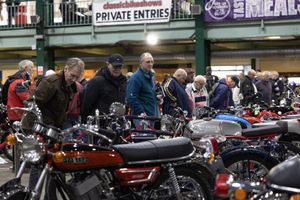Hundreds of bikes will be on display in Stafford this weekend