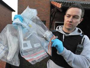 Supporting image for story: Arrests after drugs are found in police raids