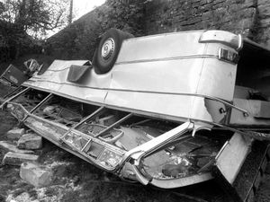 Supporting image for story: Victims of UK’s worst-ever road accident remembered 50 years on