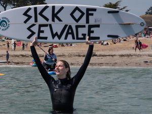 Supporting image for story: Anger over water bills hike which campaigners say will not solve sewage crisis