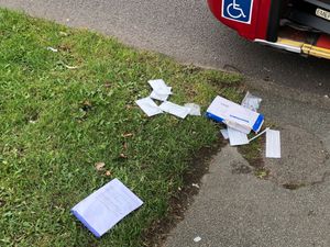 Supporting image for story: 'Shameful waste' as Covid tests are found dumped at Wolverhampton play area