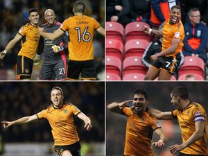 Supporting image for story: Wolves are going up! Players share promotion joy