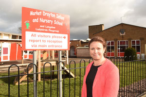 Executive headteacher Samantha Scott