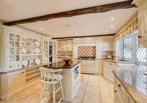Inside Hallonsford Cottage in Worfield that has been listed for sale. Picture: Rightmove/Berriman Eaton.