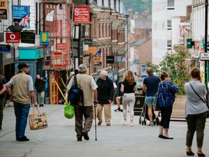 Supporting image for story: Shrewsbury traders receive 'starter packs' to help reopen safely