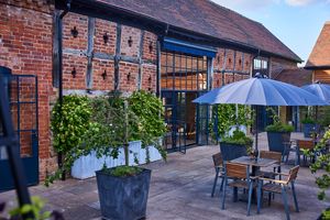 Sow restaurant near Tenbury Wells.