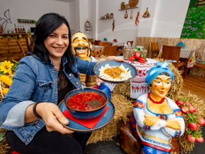 Supporting image for story: New restaurant brings tastes of Ukraine to Sandwell