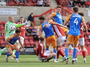 Supporting image for story: Shrewsbury Town striker heads out on loan