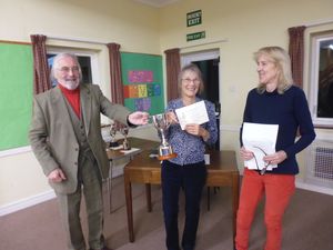Supporting image for story: Civic society awards handed out to the best in Bishop's Castle