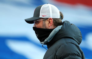 Liverpool manager Jurgen Klopp