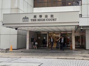 Supporting image for story: Hong Kong judge rules in favour of lesbian couple’s parental recognition