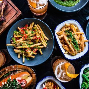 What diet? A selection of dishes from Dirty Bones