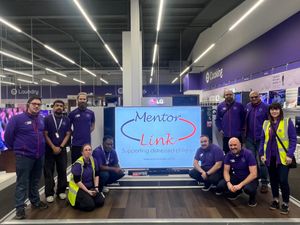 Delighted to receive community funding