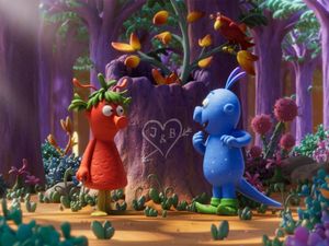 Supporting image for story: Audiences given first look at animated adaptation of The Smeds And The Smoos